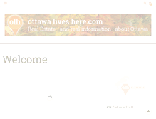 Tablet Screenshot of ottawaliveshere.com